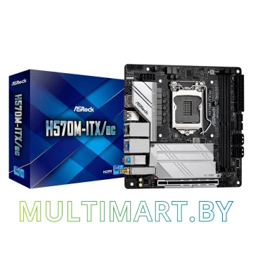 Материнская плата ASRock H570M-ITX/ac картинка 5